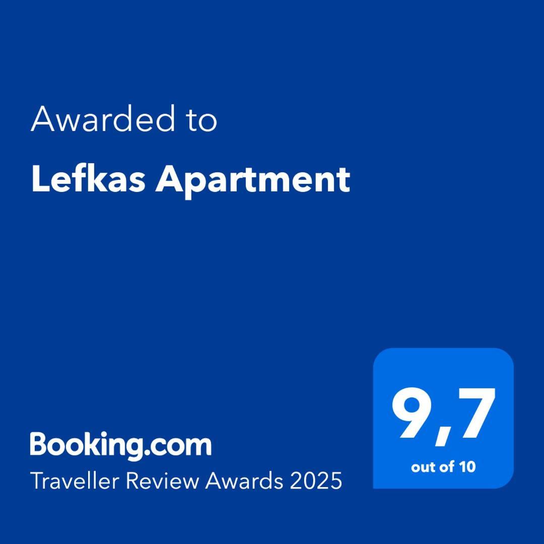 Lefkas Apartment Kalligoni Exteriör bild
