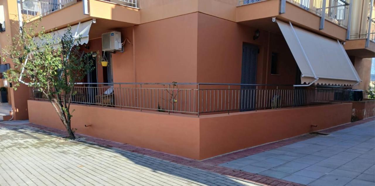 Lefkas Apartment Kalligoni Exteriör bild